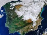 Estimaci&oacute;n Volumen de Nieve en la Pen&iacute;nsula provocado por la "Tormenta Filomena" - ENERO 2021