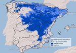 Estimaci&oacute;n Volumen de Nieve en la Pen&iacute;nsula provocado por la "Tormenta Filomena" - ENERO 2021