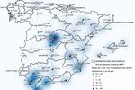 Estimaci&oacute;n Volumen de Nieve en la Pen&iacute;nsula provocado por la "Tormenta Filomena" - ENERO 2021