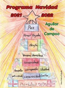 Programa Navidad 2021 2022 - Aguilar de Campoo - Promecal