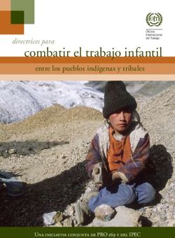 Combatir el trabajo infantil - directrices para