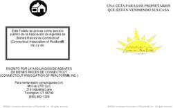 UNA GU&Iacute;A PARA LOS PROPIETARIOS QUE EST&Aacute;N VENDIENDO SUS CASA