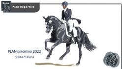 PLAN DEPORTIVO 2022 DOMA CLÁSICA