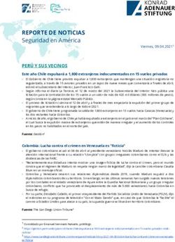 REPORTE DE NOTICIAS Seguridad en Am&eacute;rica - Konrad ...
