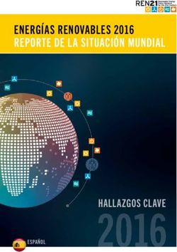 ENERGÍAS RENOVABLES 2016 REPORTE DE LA SITUACIÓN MUNDIAL - ESPAÑOL - REN21