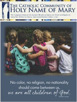 No color, no religion, no nationality should come between us