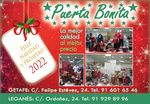 Feliz Navidad PROGRAMA DE ACTOS - Edici&oacute;n Especial - Navidad 2021 - Nuevo Cr&oacute;nica