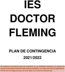 IES DOCTOR FLEMING PLAN DE CONTINGENCIA 2021/2022 - Alojaweb