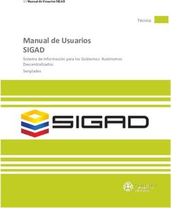 Manual de Usuarios SIGAD - Sistema de Información para los Gobiernos Autónomos Descentralizados Senplades - Secretaría Nacional de ...