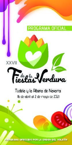 PROGRAMA OFICIAL - PROGRAMA OFRECIDO POR LA ORDEN DEL VOLATÍN - Ayuntamiento de Tudela