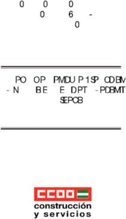 COMISIONES OBRERAS DE CONSTRUCCI&Oacute;N Y SERVICIOS - 2016-2020 Convenio Colectivo Provincial Limpieza de Edificios y Locales