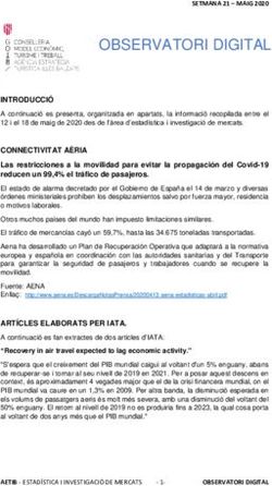 OBSERVATORI DIGITAL - C&aacute;mara de Comercio de Ibiza y Formentera