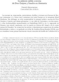 La primera salida a escena de Don Quijote y Sancho en Alemania