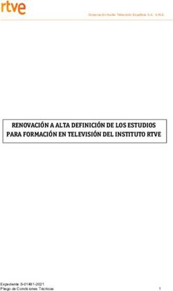 RENOVACIÓN A ALTA DEFINICIÓN DE LOS ESTUDIOS PARA FORMACIÓN EN TELEVISIÓN DEL INSTITUTO RTVE