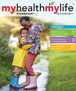 10 2019 EDICI&Oacute;N 1 - Passport Health Plan