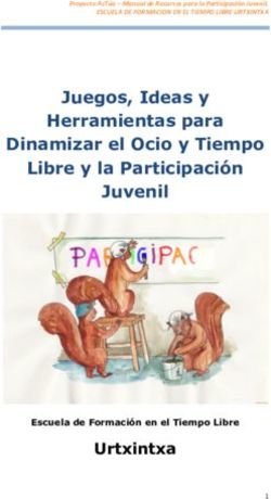 Juegos, Ideas y Herramientas para Dinamizar el Ocio y Tiempo Libre y la Participaci&oacute;n Juvenil