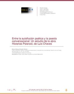 Entre la autoficci&oacute;n po&eacute;tica y la poes&iacute;a conversacional: Un estudio de la obra Historias Polaroid, de Luis Chaves - Redalyc
