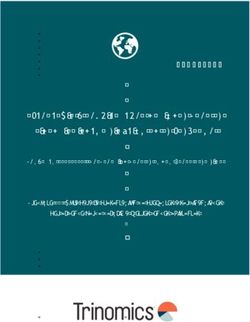 ESTRATEGIA Y ARQUITECTURA NACIONAL PARA EL FINANCIAMIENTO CLIMÁTICO EN EL SALVADOR