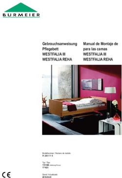 Gebrauchsanweisung Pflegebett - WESTFALIA III WESTFALIA REHA Manual de Montaje de para las camas WESTFALIA III WESTFALIA REHA