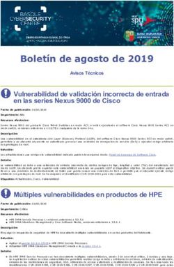 Boletín de agosto de 2019 - Basque ...