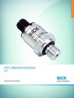 PET-1RB400N10SVMC PET - SENSORES DE PRESIÓN
