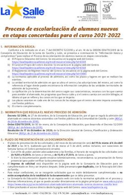 Proceso de escolarización de alumnos nuevos en etapas concertadas para el curso 2021-2022