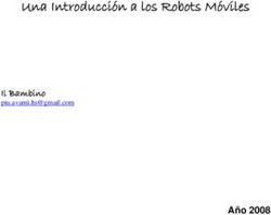 Una Introducción a los Robots Móviles - Año 2008