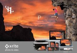 Color. Perfecci&oacute;n - X-Rite Photo Europe