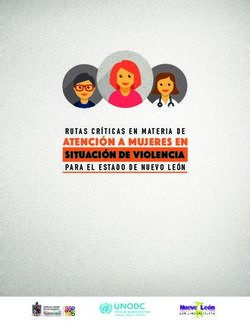 ATENCI&Oacute;N A MUJERES EN - SITUACI&Oacute;N DE VIOLENCIA PARA EL ESTADO DE NUEVO LE&Oacute;N - UNODC