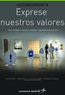Exprese nuestros valores - Lockheed Martin