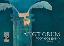 Angelorum RODRIGO NEVSKY - MADRID / JULIO 2021 - Fundación Chile-España