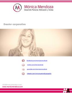 Dossier corporativo - Fundaci&oacute;n Internacional ORP