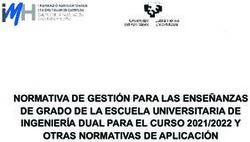 NORMATIVA DE GESTIÓN PARA LAS ENSEÑANZAS DE GRADO DE LA ESCUELA UNIVERSITARIA DE INGENIERÍA DUAL PARA EL CURSO 2021/2022 Y OTRAS NORMATIVAS DE ...