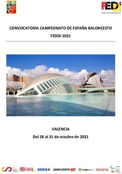 CONVOCATORIA CAMPEONATO DE ESPAÑA BALONCESTO FEDDI 2021 - VALENCIA Del 28 al 31 de octubre de 2021