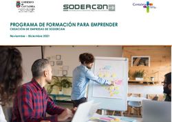 PROGRAMA DE FORMACI&Oacute;N PARA EMPRENDER PROGRAMA DE FORMACI&Oacute;N PARA EMPRENDER - Sodercan