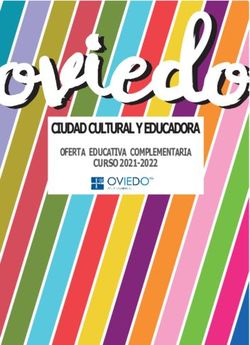 CIUDADCULTURALYEDUCADORA - OFERTA EDUCATIVA COMPLEMENTARIA CURSO 2021-2022 - Ayuntamiento de Oviedo