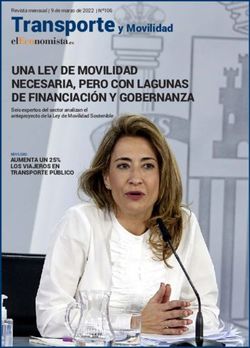 Transporte y Movilidad - S3c