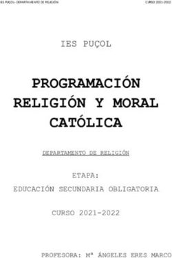 PROGRAMACI&Oacute;N RELIGI&Oacute;N Y MORAL CAT&Oacute;LICA - IES PU&Ccedil;OL