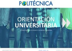 UNIVERSITARIA ORIENTACI&Oacute;N - VICERRECTORADO DE ESTUDIANTES Y EXTENSI&Oacute;N UNIVERSITARIA - Universidad ...