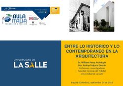 ENTRE LO HISTÓRICO Y LO CONTEMPORÁNEO EN LA ARQUITECTURA - Dr. William Pasuy Arciniegas Dra. Yarleys Pulgarín Osorio Profesores e investigadores ...