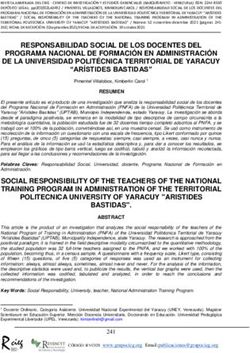RESPONSABILIDAD SOCIAL DE LOS DOCENTES DEL PROGRAMA NACIONAL DE FORMACI&Oacute;N EN ADMINISTRACI&Oacute;N DE LA UNIVERSIDAD POLIT&Eacute;CNICA TERRITORIAL DE YARACUY ...