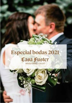 Especial bodas 2021 - Casa Fuster-Masia Sant Cugat