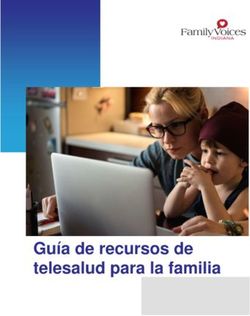 Gu&iacute;a de recursos de telesalud para la familia - Family Voices ...