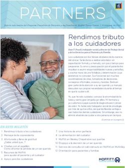 PARTNERS - Moffitt Cancer Center