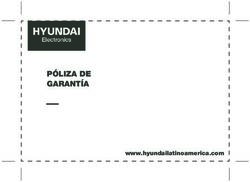 P&Oacute;LIZA DE GARANT&Iacute;A www.hyundailatinoamerica.com - Hyundai Electronics Colombia