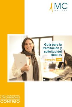 Guía para la tramitación y solicitud del - BONUS Campaña 2017 - MC Mutual