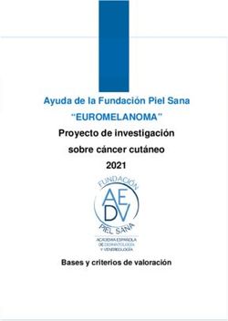 "EUROMELANOMA" Ayuda de la Fundaci&oacute;n Piel Sana Proyecto de investigaci&oacute;n sobre c&aacute;ncer cut&aacute;neo 2021 - Bases y criterios de valoraci&oacute;n - AEDV