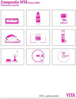 Compendio VITA Febrero 2021 - Proceso de cocción - VITA Zahnfabrik