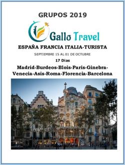 GRUPOS 2019 ESPAÑA FRANCIA ITALIA-TURISTA - Madrid-Burdeos-Blois-Paris-Ginebra-Venecia-Asis-Roma-Florencia-Barcelona - Gallo Travel