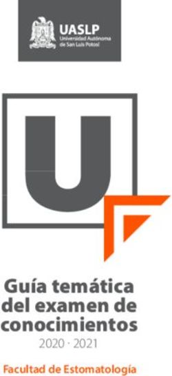 Gu&iacute;a tem&aacute;tica del examen de conocimientos - 2020 2021 Facultad de Estomatolog&iacute;a - uaslp